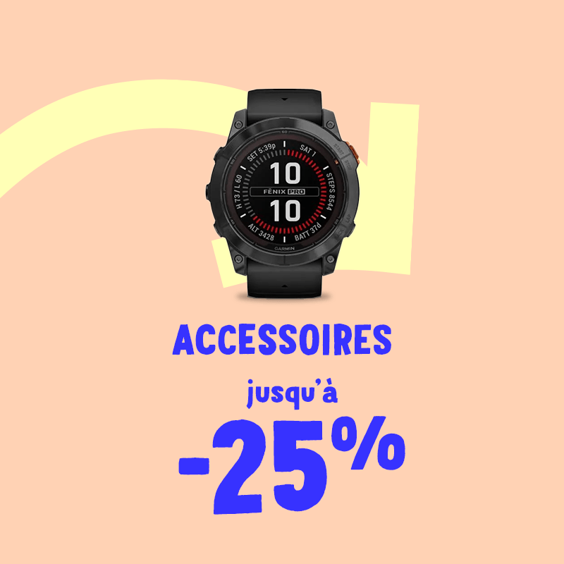 Accessoires et montres connectées jusqu'à -25% sur Cdiscount