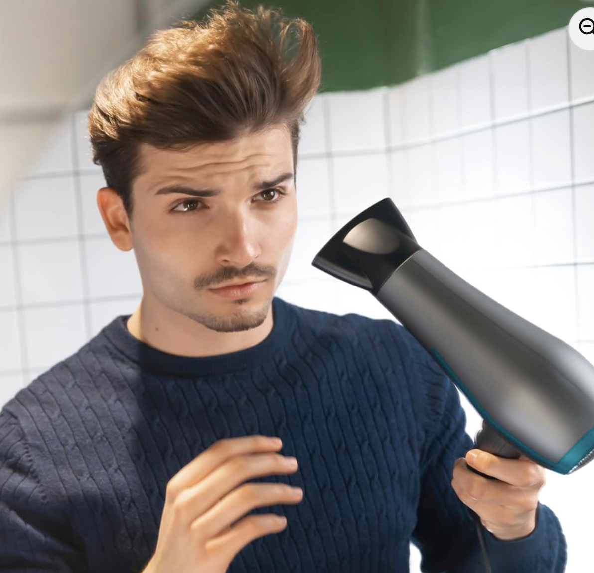 Cecotec Bamba IoniCare 5200 en utilisation