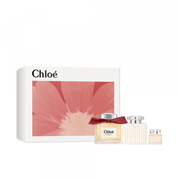 Coffret Chloé Eau de Parfum Intense avec flacons 100 ml et 5 ml et lotion corps 100 ml
