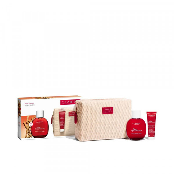 Coffret Clarins Eau Dynamisante avec eau de soin parfumée 100 ml et gel douche 30 ml