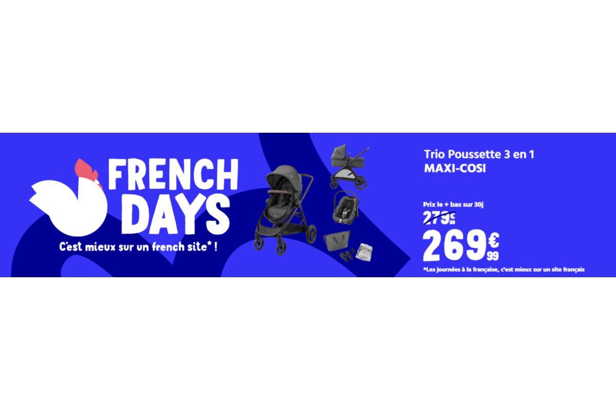 Code promo Cdiscount French Days codes COCORICO10 COCORICO15 COCORICO25 HELLO10 TEL25D199 récap top produits mai 2026