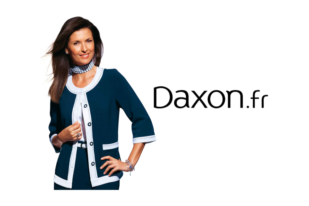 Code promo Daxon Collection Été 85909 -50% article préféré -40% reste de la commande livraison offerte 75€ séjour à gagner mai juin 2026