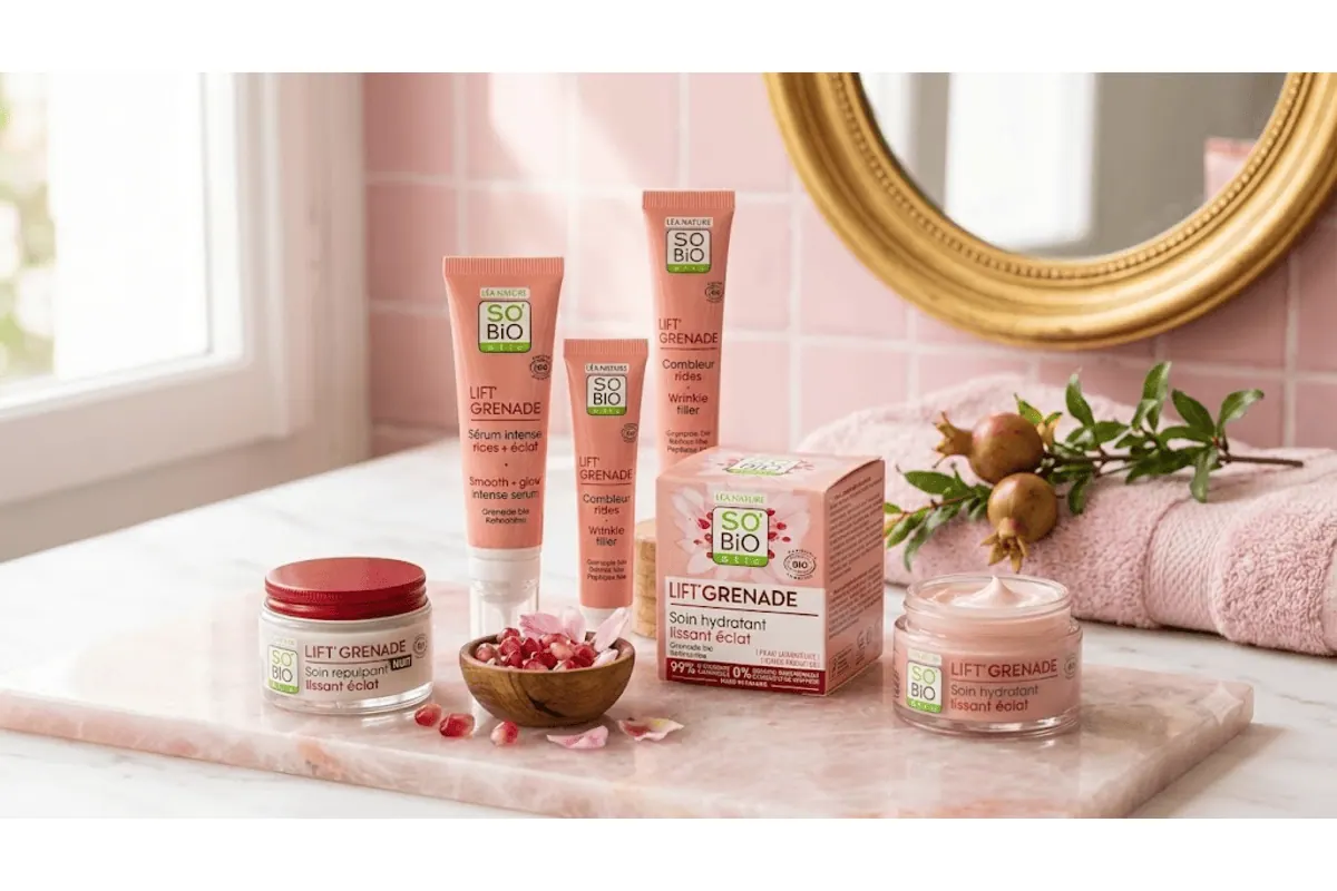 Code promo SOLEIL20 sur la boutique Léa Nature