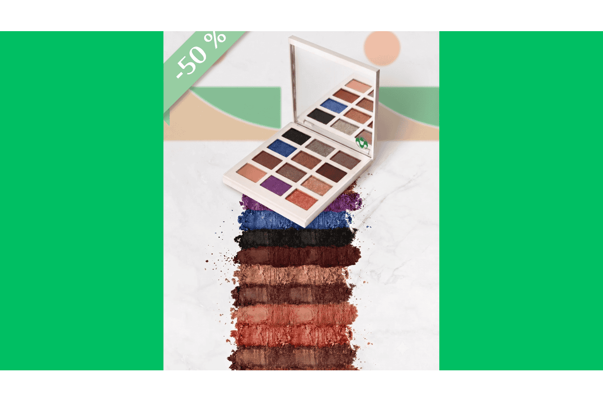 Magnifaïk ventes privées jusqu'à -50% maquillage Cristina Cordula palette teint regard bouche