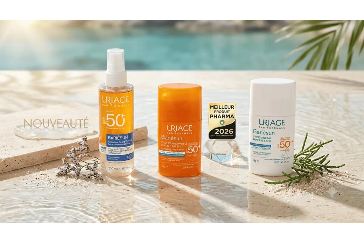 Code BARIESUN Uriage pour trois produits solaires