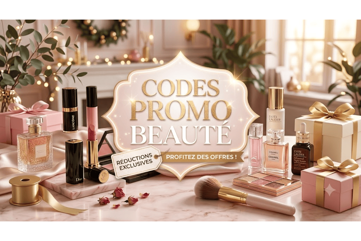 Codes promo beauté 2026 toutes les offres Sephora Yves Rocher L'Occitane Lookfantastic Nuxe Léa Nature réductions cosmétique