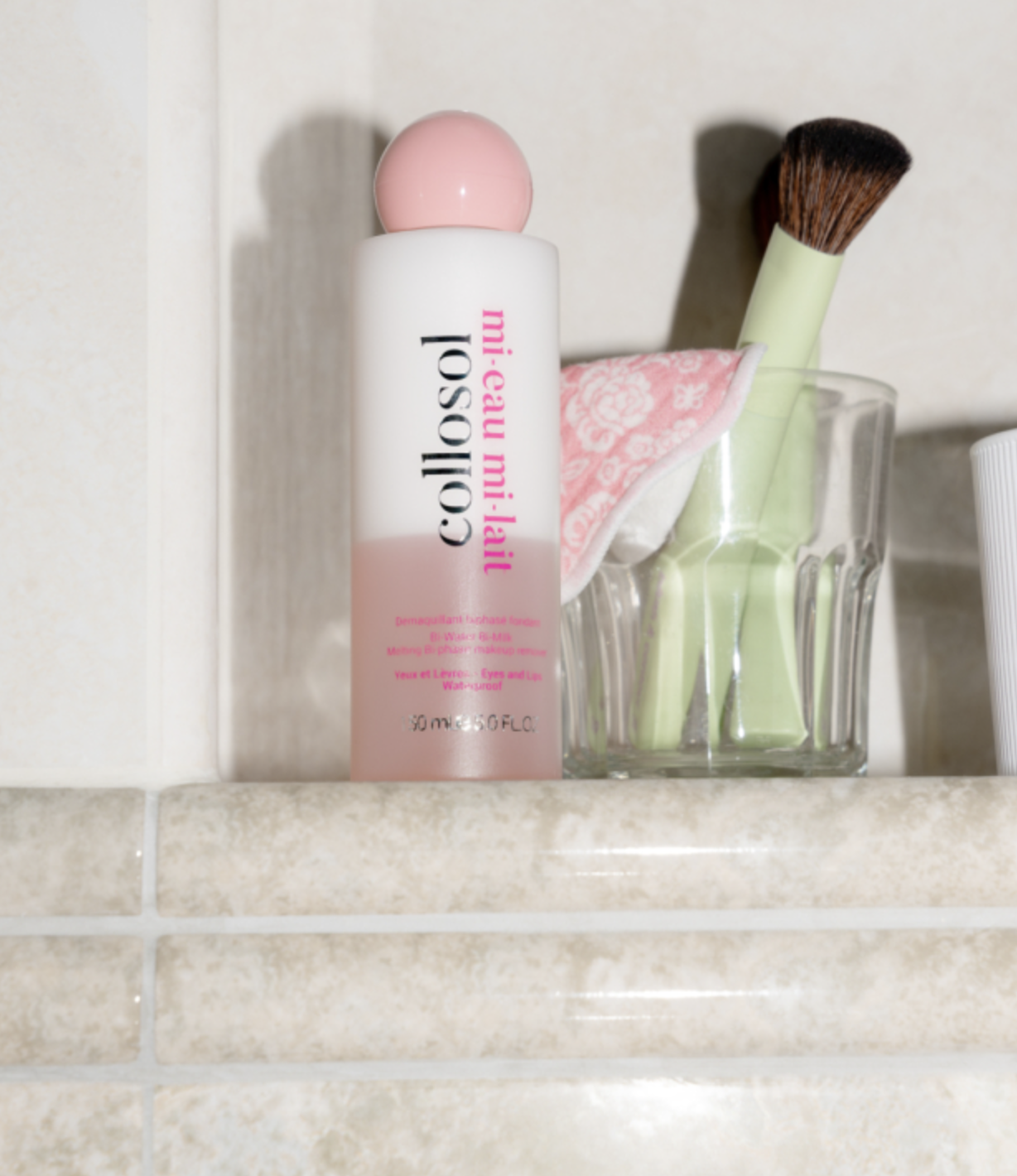 Collosol Mi-Eau Mi-Lait lotion demaquillante test produit gratuit