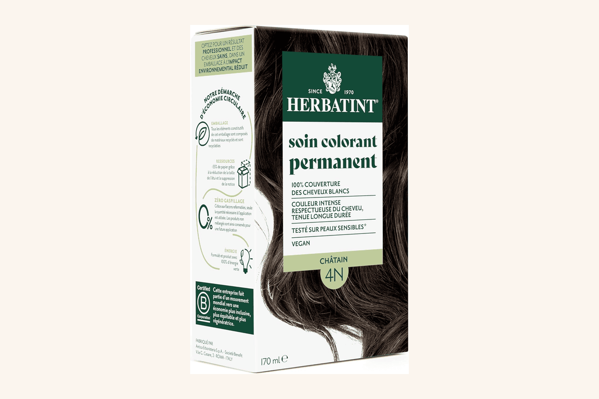 Herbatint 4N Châtain naturel sans ammoniaque