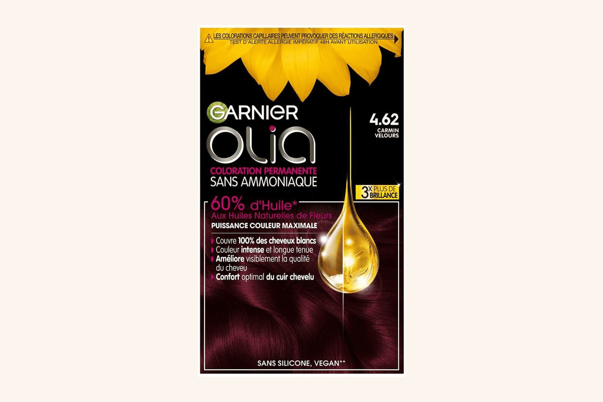 Garnier Olia Coloration Permanente sans ammoniaque