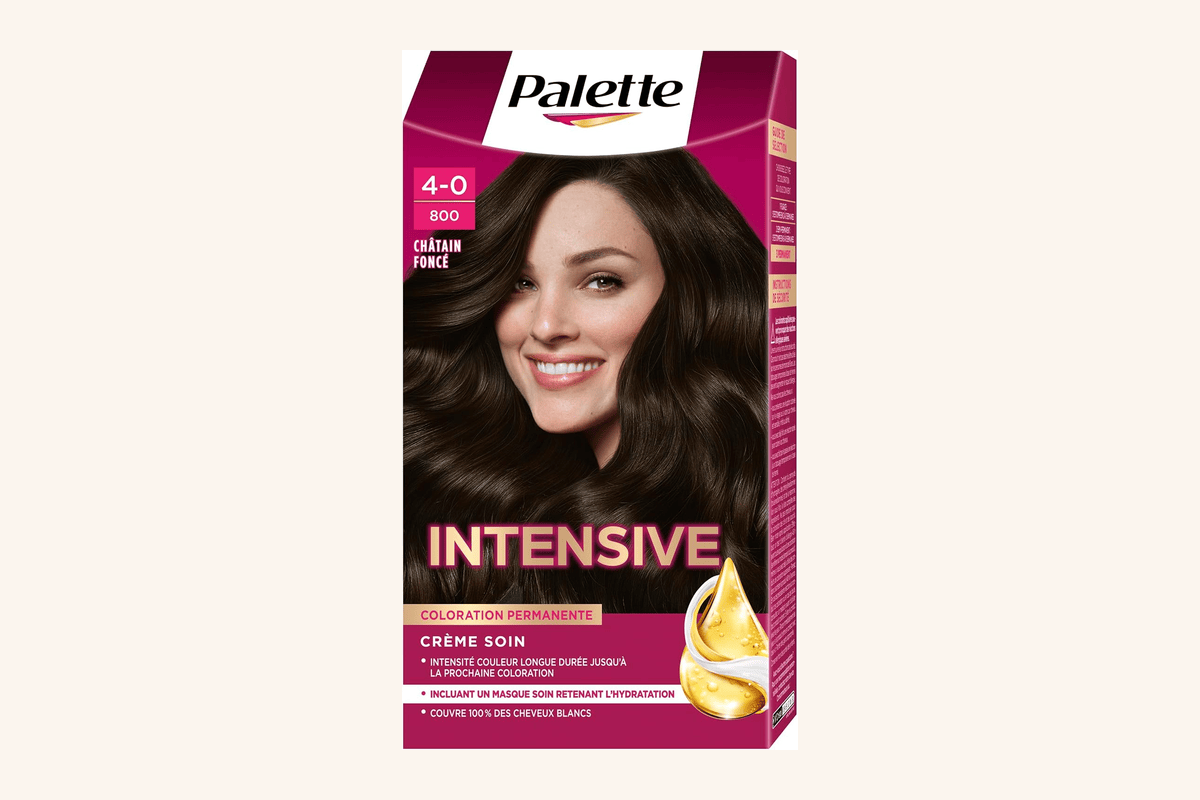 Schwarzkopf Palette Châtain foncé budget