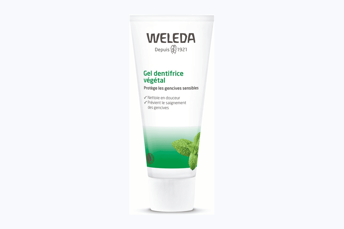 Weleda Gel Dentifrice végétal 75 ml bio vegan