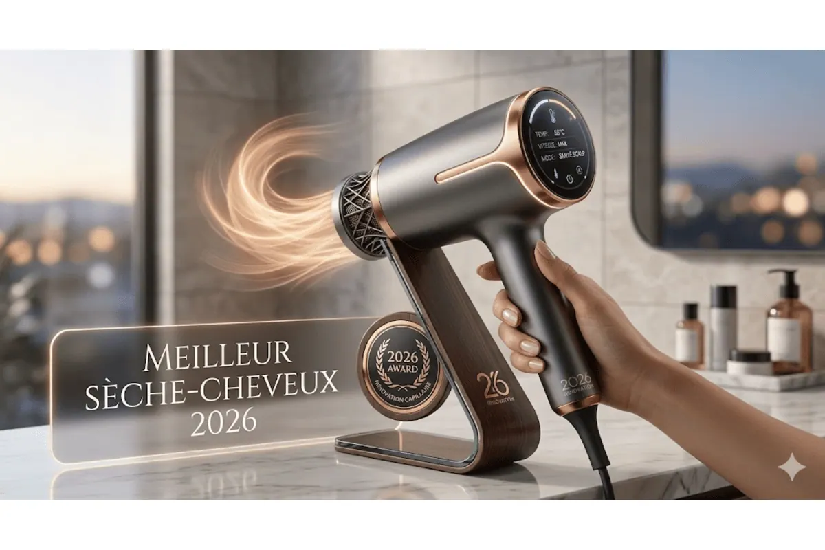Comparatif meilleur sèche-cheveux 2026 Dyson Supersonic BaByliss Air Styler Pro Philips ThermoProtect Braun Satin Hair 7 IONTEC Remington kératine argan brillance