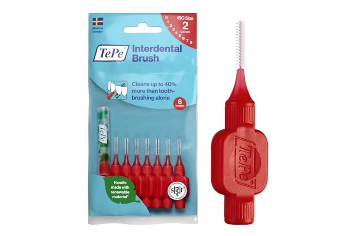 TePe Brossettes Interdentaires Original Rouge 0,5mm ISO 2 lot 8 bestseller Amazon Suède