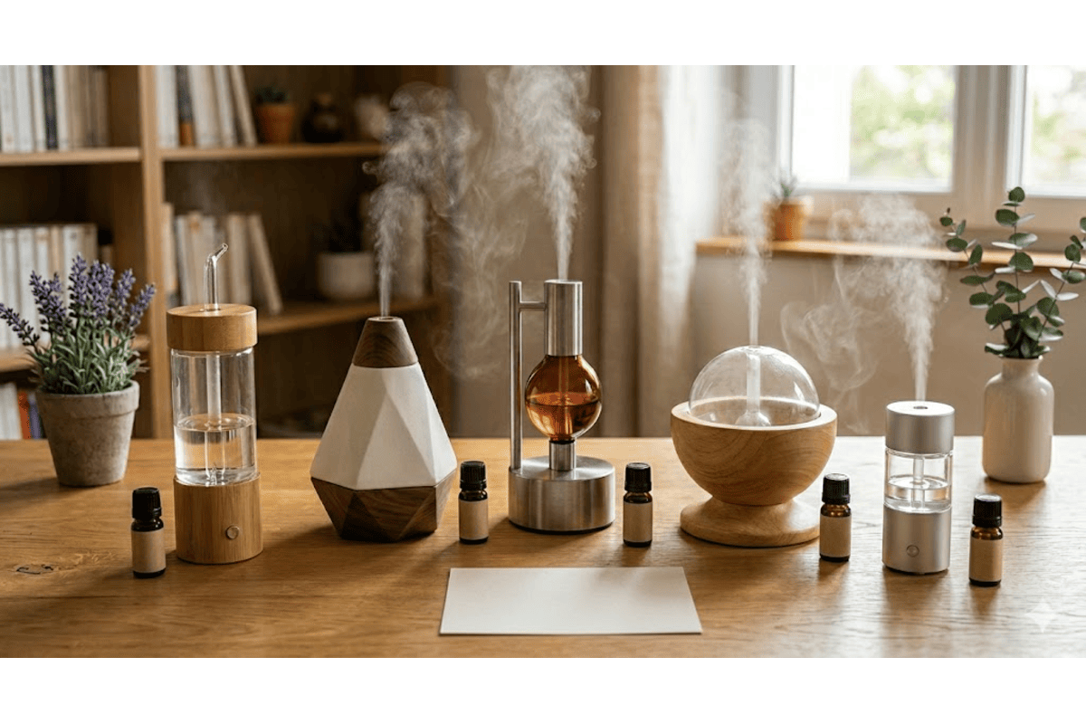 Comparatif meilleurs diffuseurs par nébulisation Amazon 2026 Zen Arôme Pranarôm Innobiz Florame Néroliane huiles essentielles aromathérapie