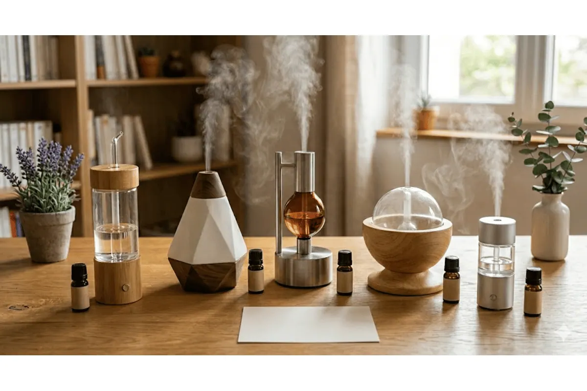 Comparatif meilleurs diffuseurs par nébulisation Amazon 2026 Zen Arôme Pranarôm Innobiz Florame Néroliane huiles essentielles aromathérapie