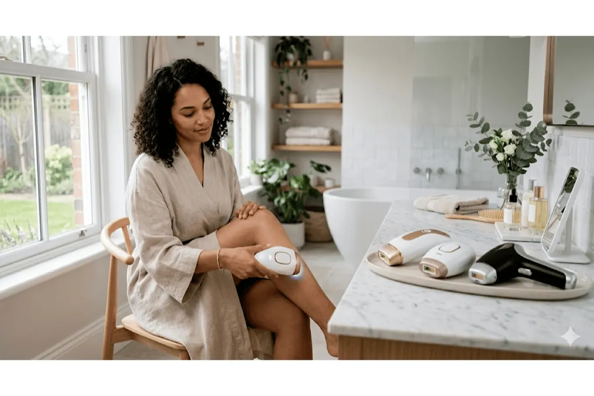 Comparatif meilleurs epilateurs lumiere pulsee IPL Amazon 2026 Braun Philips Haarlosy epilation definitive maison femme salle de bain