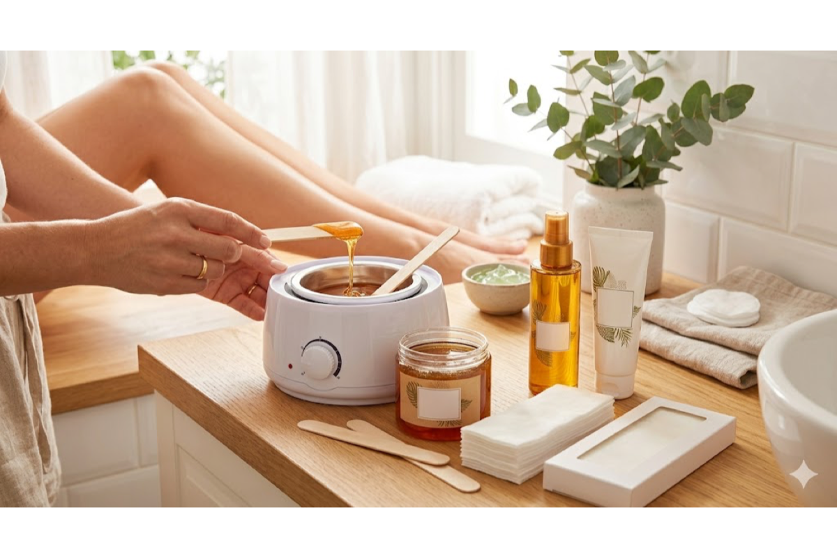 Comparatif meilleurs produits epilation cire Amazon 2026 chauffe-cire perles bandes spatules femme salle de bain jambes lisses