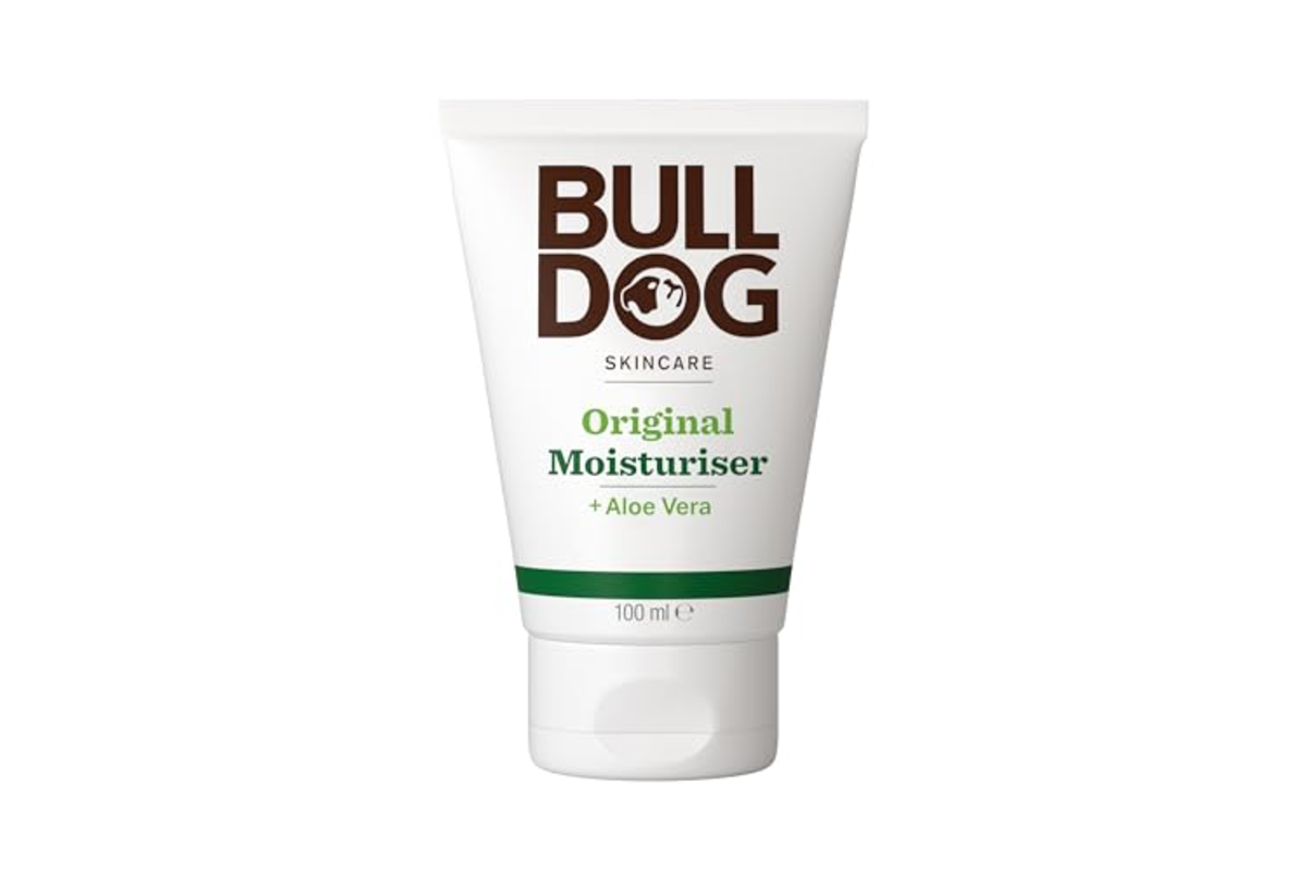 Bulldog Original Moisturiser creme hydratante homme vegan aloe vera huile camelina the vert