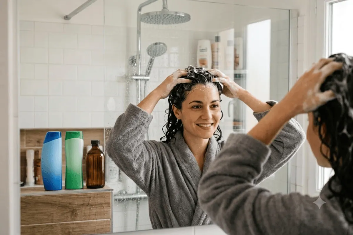 Comparatif des 5 meilleurs shampoings anti-pelliculaires 2026: Vichy Dercos DS, La Roche-Posay Kerium DS, Head & Shoulders Classic, Bioderma Nodé DS+ et Le Petit Marseillais Menthe