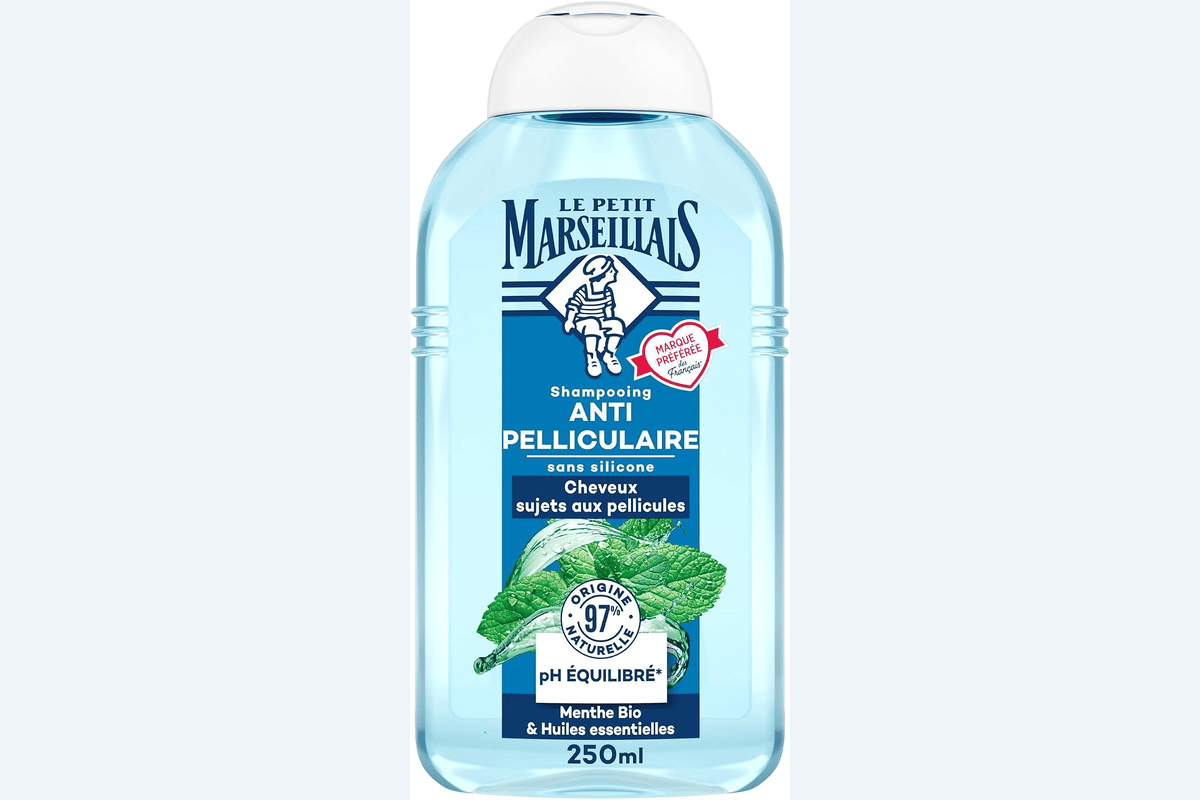 Le Petit Marseillais Anti-Pelliculaire Menthe Bio