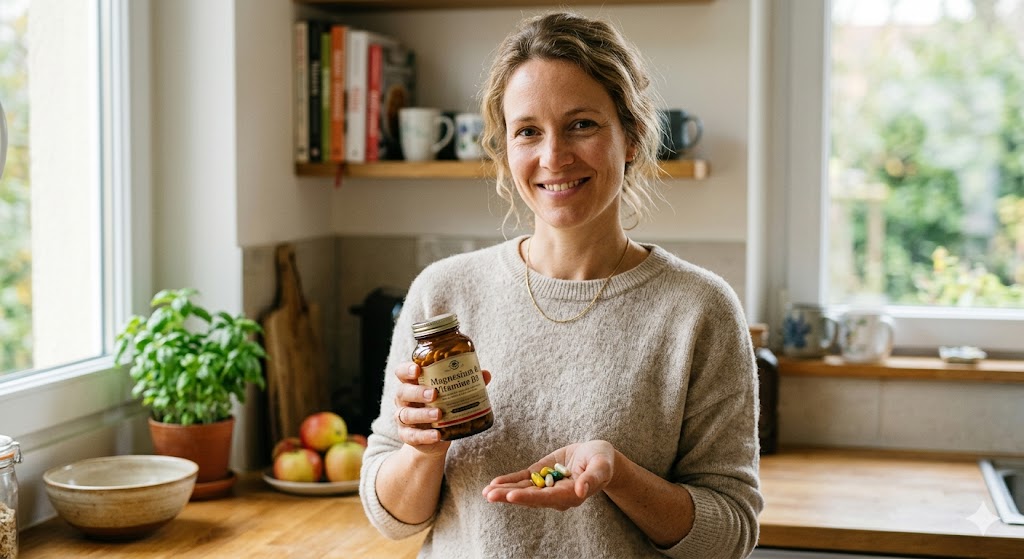 Gélules et compléments alimentaires pour le bien-être à la ménopause