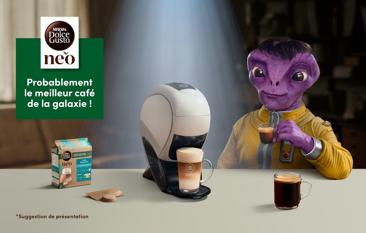 Machine à café NEO NESCAFÉ Dolce Gusto mise en jeu par 20 Minutes