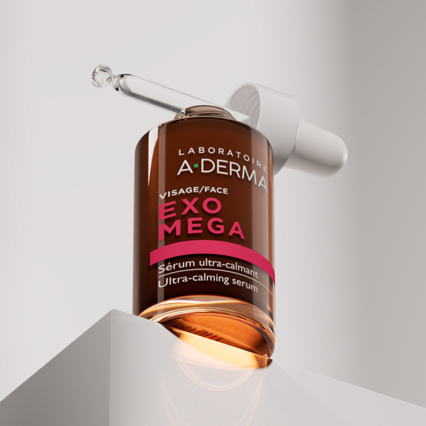 Sérum Ultra-calmant EXOMEGA VISAGE offert dans le concours A-DERMA 2026