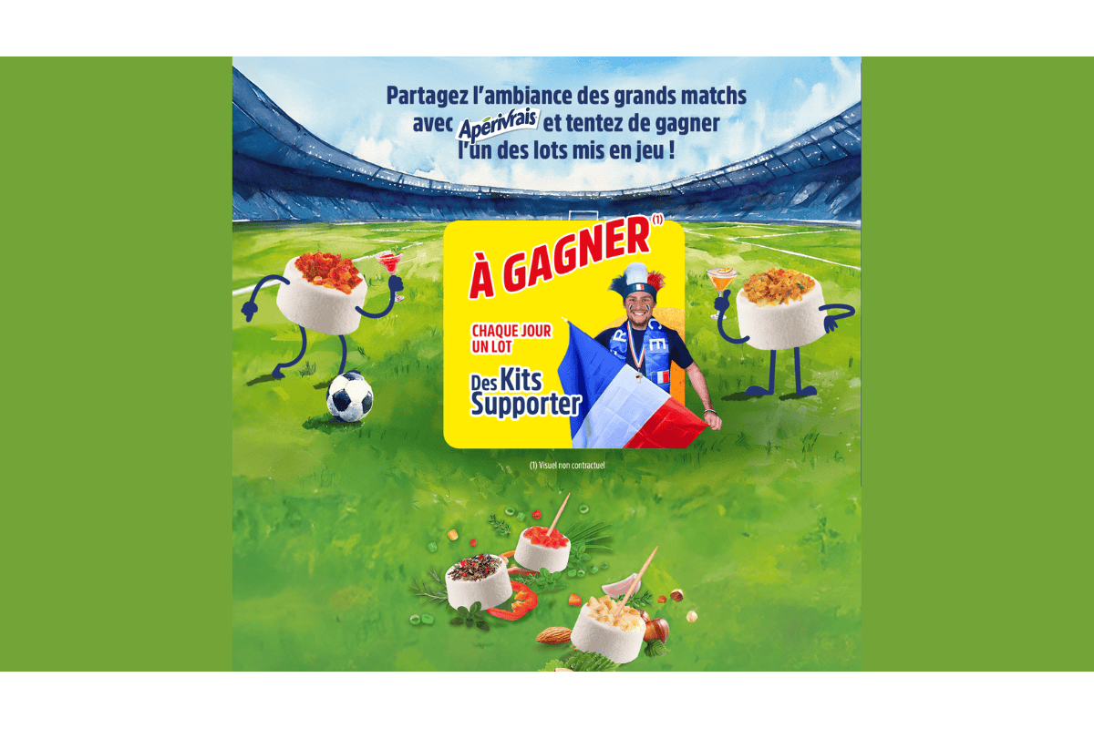 Concours Apérivrais Apérigoal jeu Qui Veut Du Fromage Pénalty kits supporters foot été 2026
