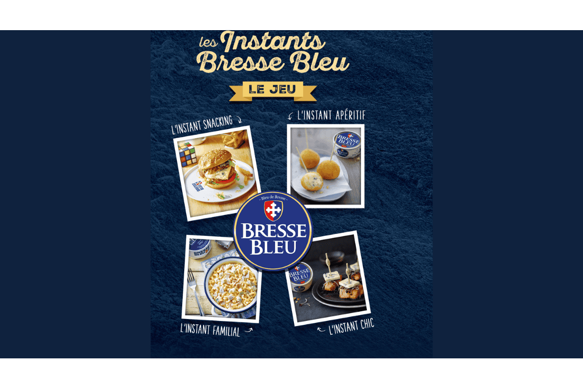 Concours Les Instants Bresse Bleu jeu Qui Veut Du Fromage 36 lots escapade Georges Blanc Wonderbox livret recettes juin 2026