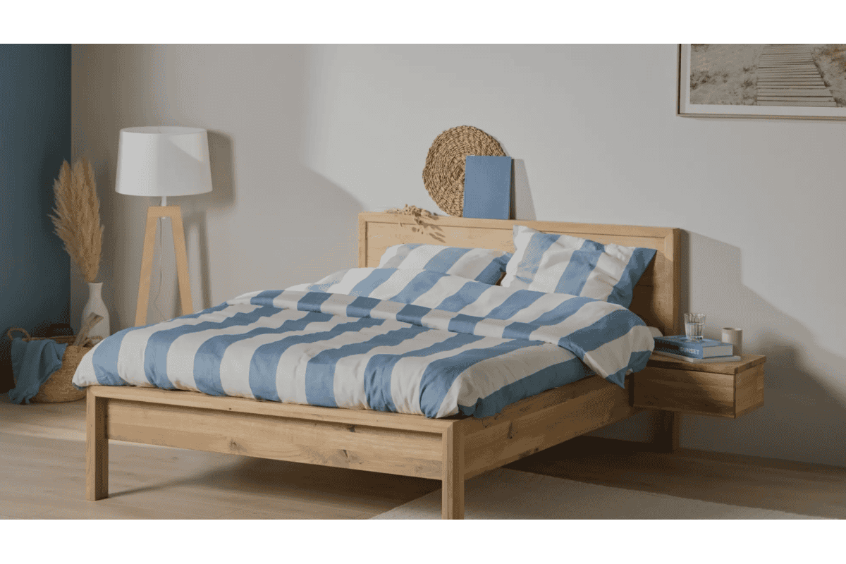 Concours Camif 2026 chambre cosy mobilier français lit bois lin bleu 2000 euros cartes cadeaux à gagner