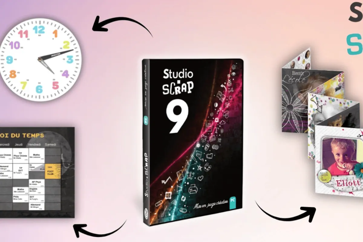 Concours Ça M'Intéresse Studio-Scrap 9 : 30 logiciels PC loisirs créatifs à gagner (valeur 59,95€), jusqu'au 3 juin 2026