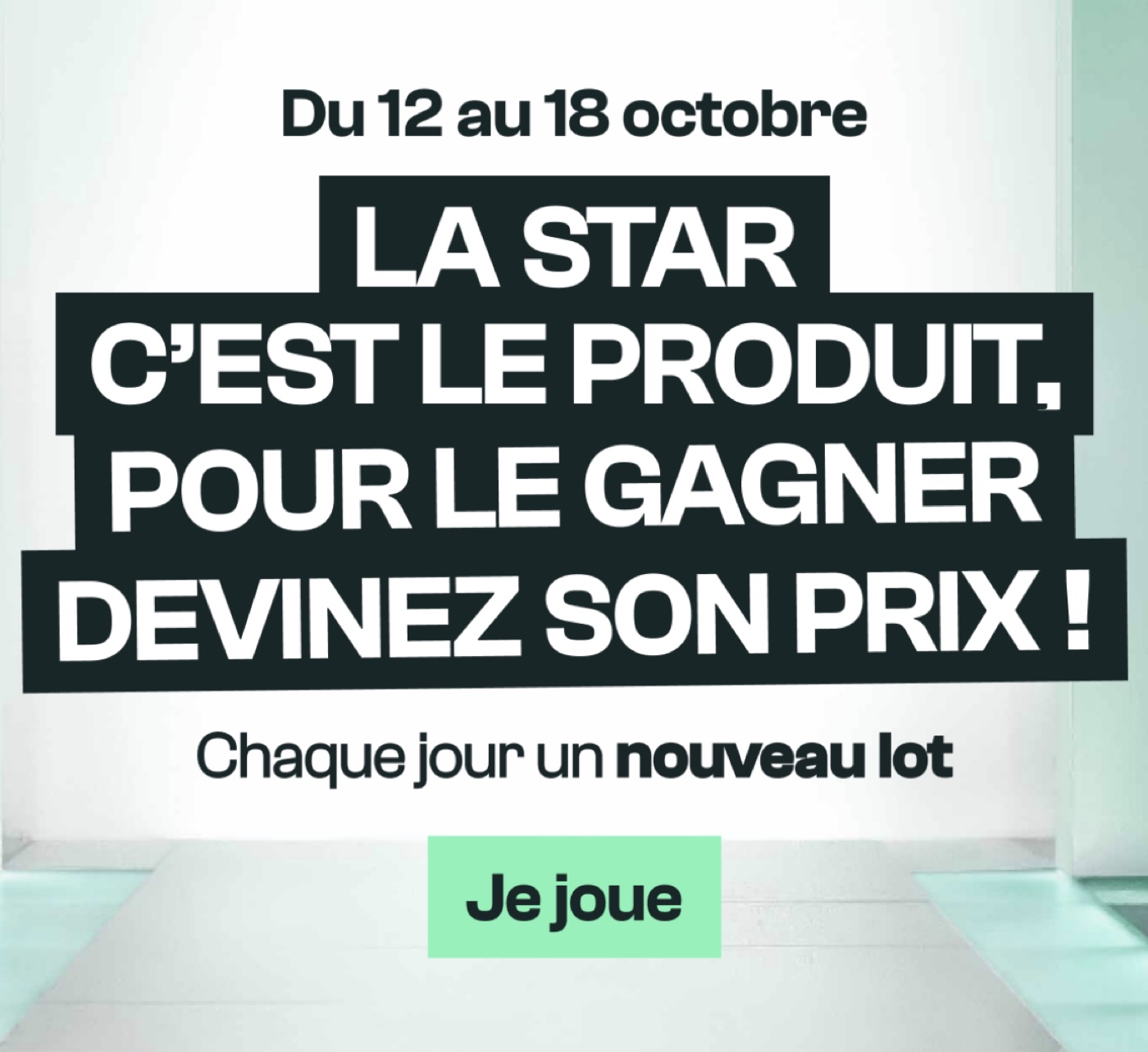 Concours Cash Express Devinez le prix avec un nouveau produit d’occasion à gagner chaque jour