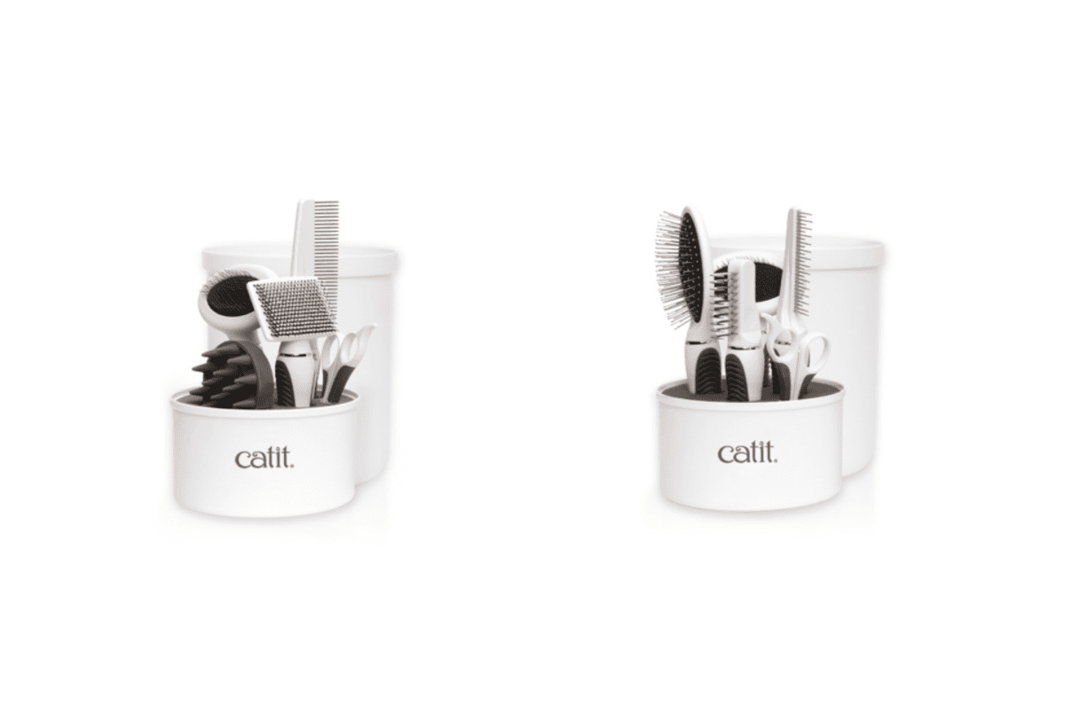 Concours Catit My Cat Exclusive trousse de toilettage chats poil court poil long juillet 2026