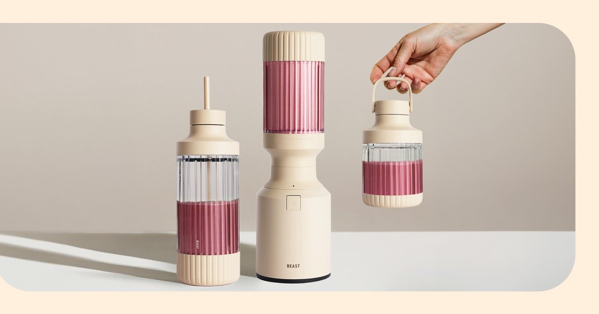 Concours Cosmopolitan avec deux blenders personnels Beast Mighty 850 Plus coloris sable à gagner