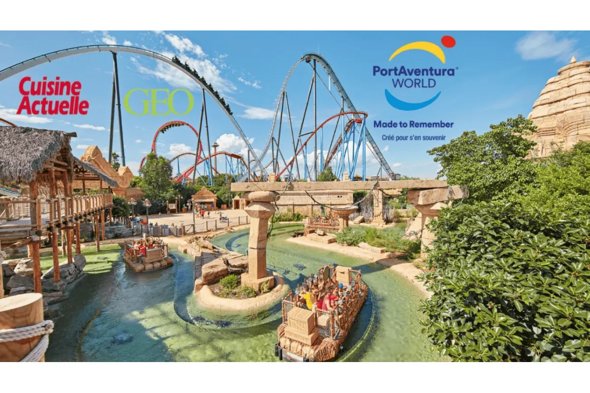 Concours Cuisine Actuelle PortAventura World séjour famille Costa Dorada hôtel 4 étoiles Ferrari Land Makamanu Jungle Polynesia 4 personnes gratuit septembre 2026