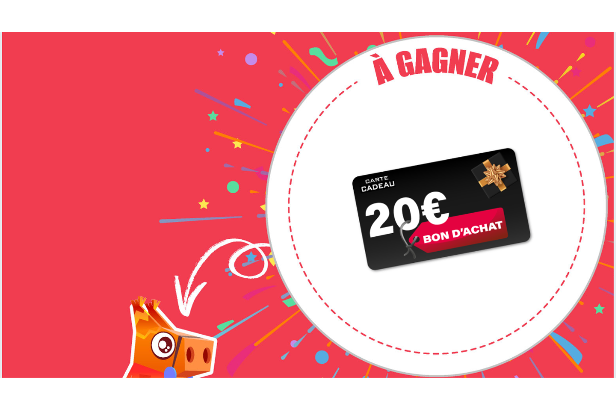 Concours Decor Discount Grand Jeu Anniv pinata instant gagnant 21 lots barbecue videoprojecteur 600 euros cartes cadeaux mai 2026