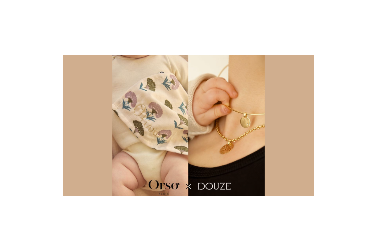 Concours Douze Paris x Orso Paris Fete des Meres bijoux dores vetements bebe 500 euros bons achat mai 2026