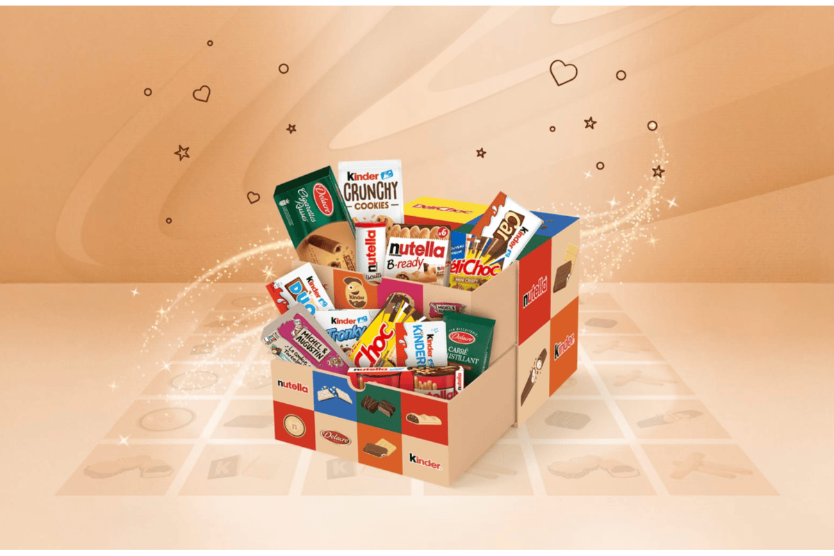 Concours Ferrero Vos Biscuits Pref 210 box dégustation Kinder Nutella Delacre Délichoc Michel Augustin instants gagnants juin août 2026
