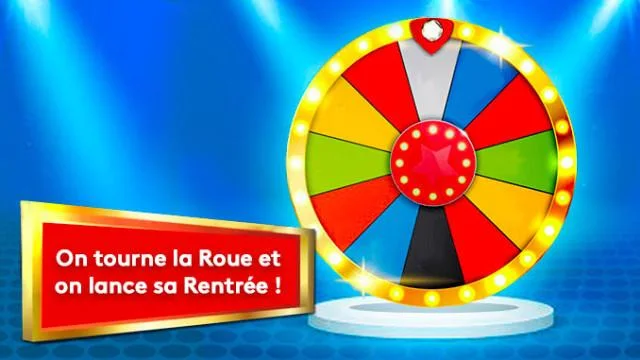 Jeu France Télévisions On tourne la Roue et on lance sa Rentrée