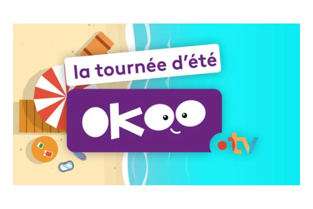 Tournée d'été Okoo et cadeaux pour enfants à gagner avec France Télévisions
