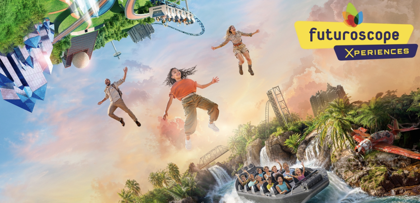 Concours Futuroscope 12 lots 4 entrées parc d'attractions à gagner GEO