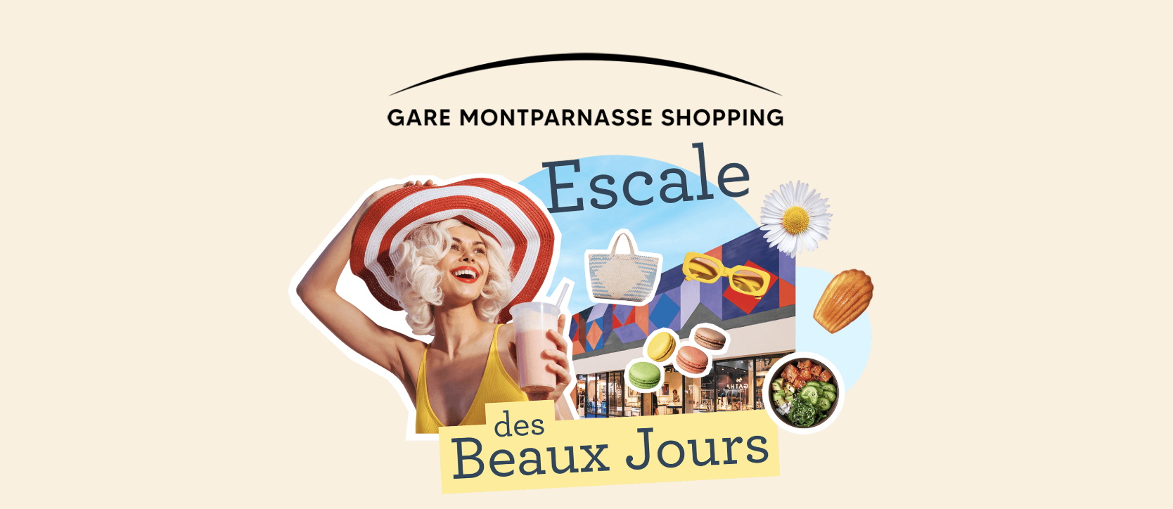 Concours Gare Montparnasse Shopping Escale des Beaux Jours 2026