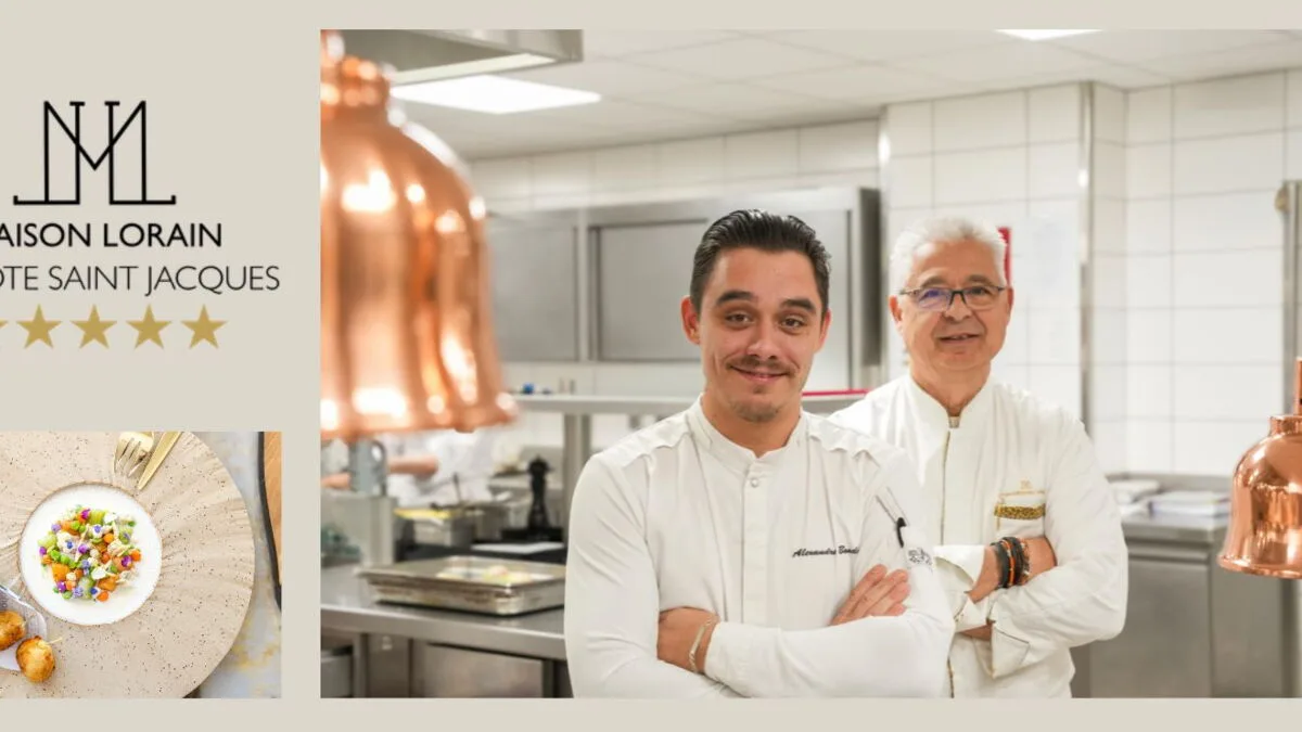 Concours GEO deux dîners Découverte à La Côte Saint-Jacques à gagner