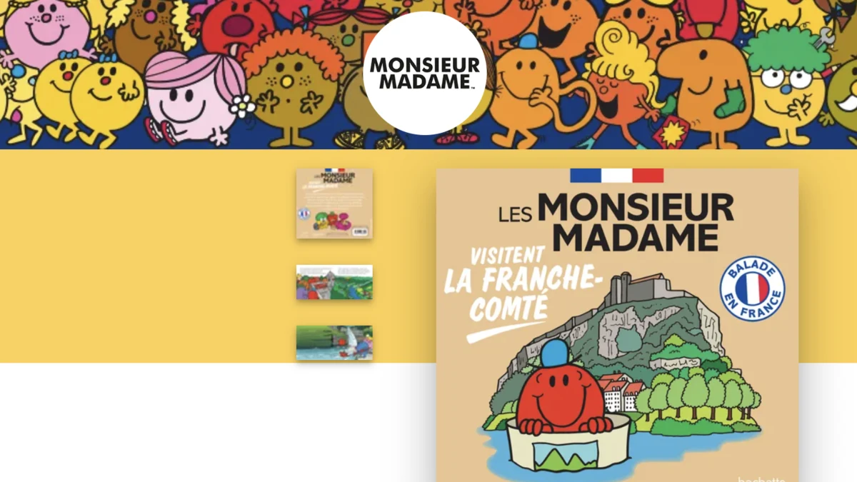 Concours Hachette Jeunesse Monsieur Madame avec 100 livres à gagner