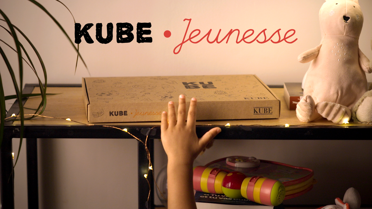 Concours Kube Jeunesse avec cinq abonnements annuels à gagner