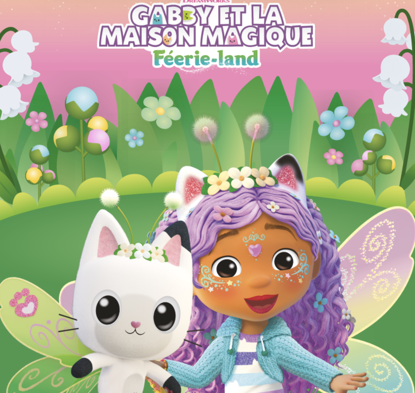Gabby et la Maison Magique Feerie-land avec Pandy le chat