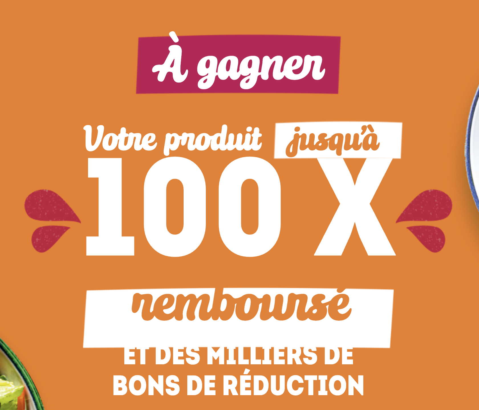 Concours Les Crudettes Crudays Printemps : produit jusqu'à 100x remboursé