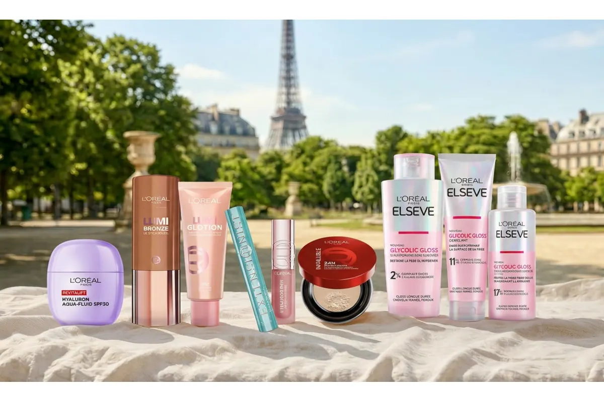 Concours été L'Oréal Paris avec routines beauté maquillage soin et cheveux à gagner