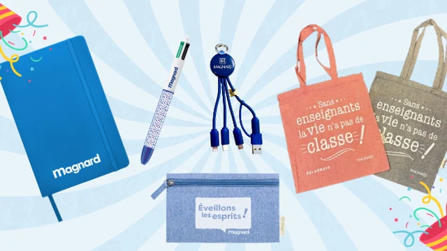 Jeu Magnard rentrée 100 lots de fournitures pour enseignants à gagner