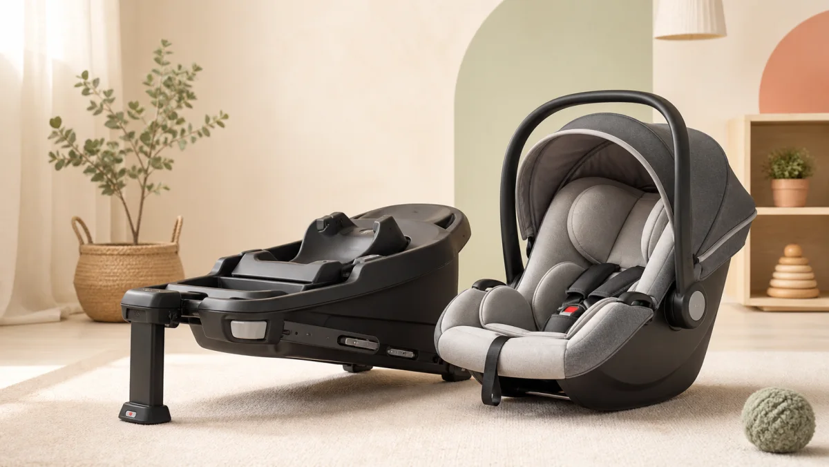 Concours Maxi-Cosi avec une Base Slide Pro et un siège auto à gagner jusqu'au 31 août 2026